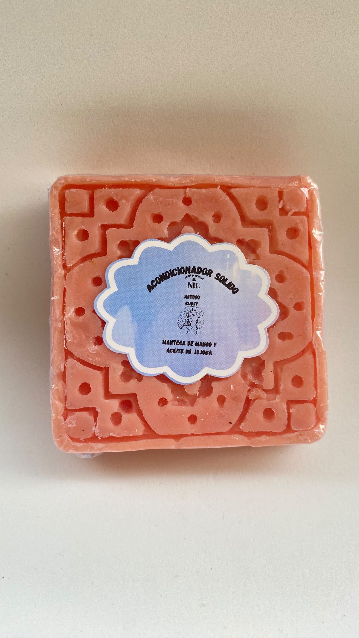 Acondicionador solido método curly