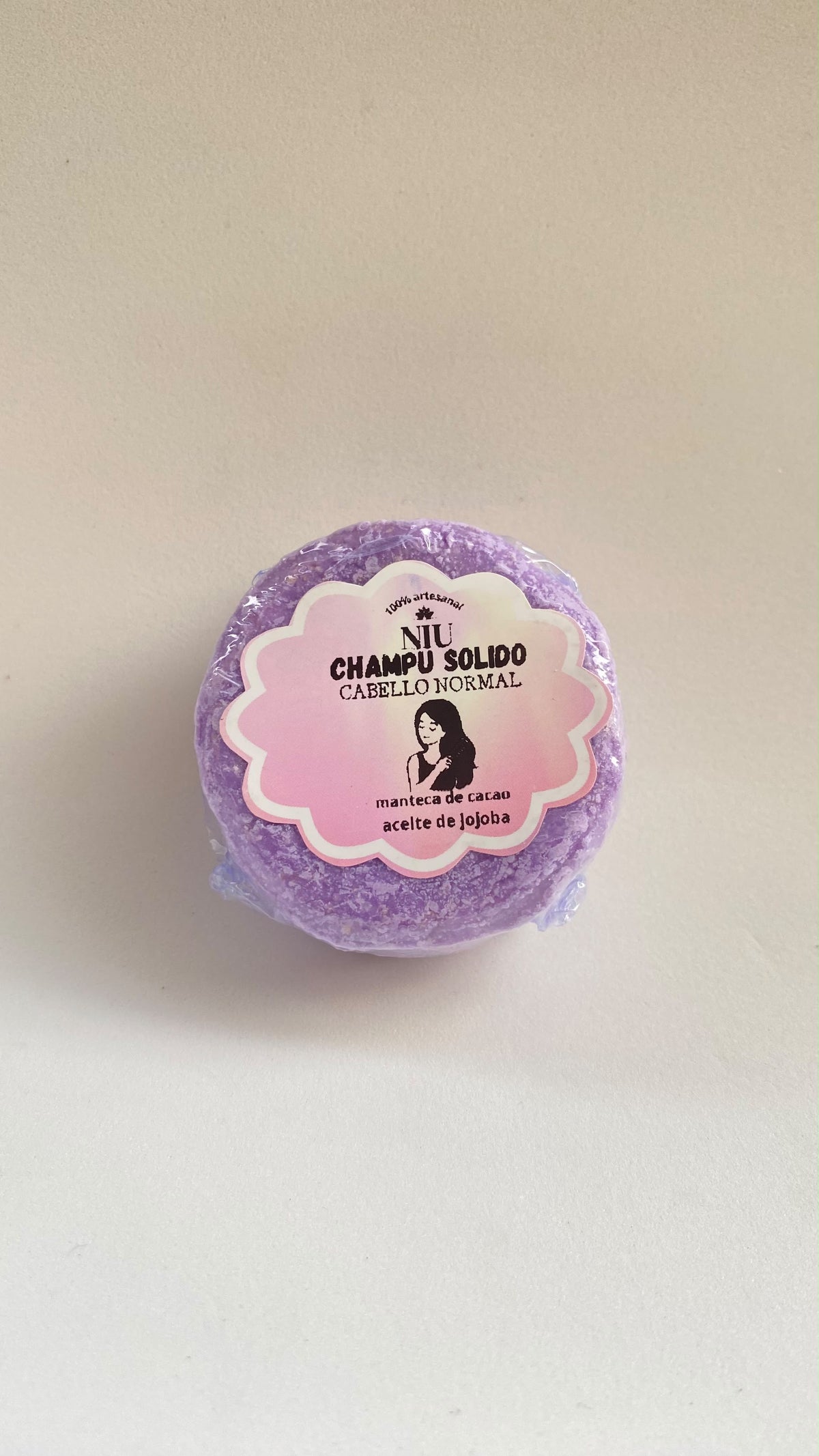 Champú Solido Para Cabello graso Y Apelmazado