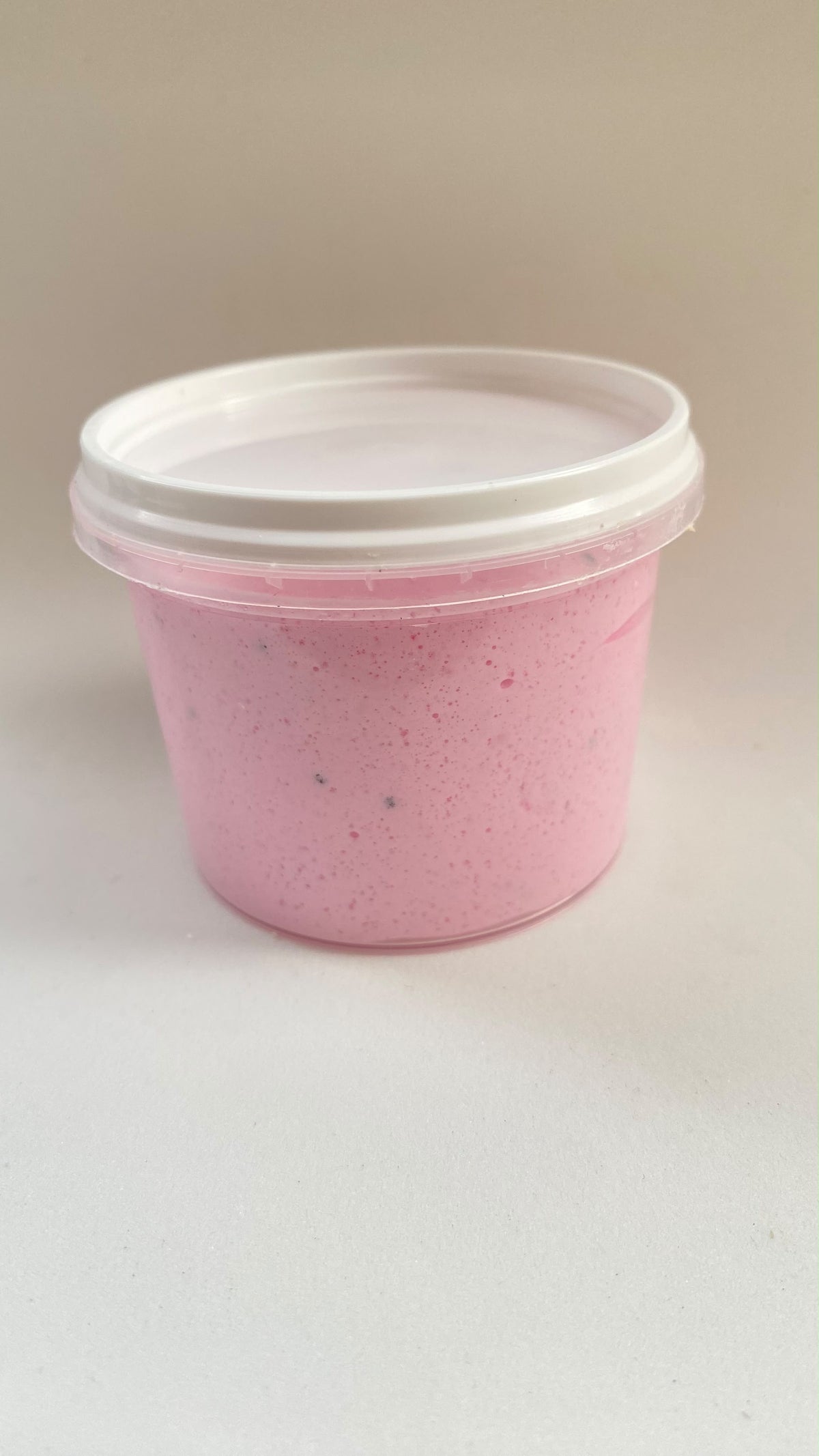 Exfoliante jabonoso para la ducha de sandía
