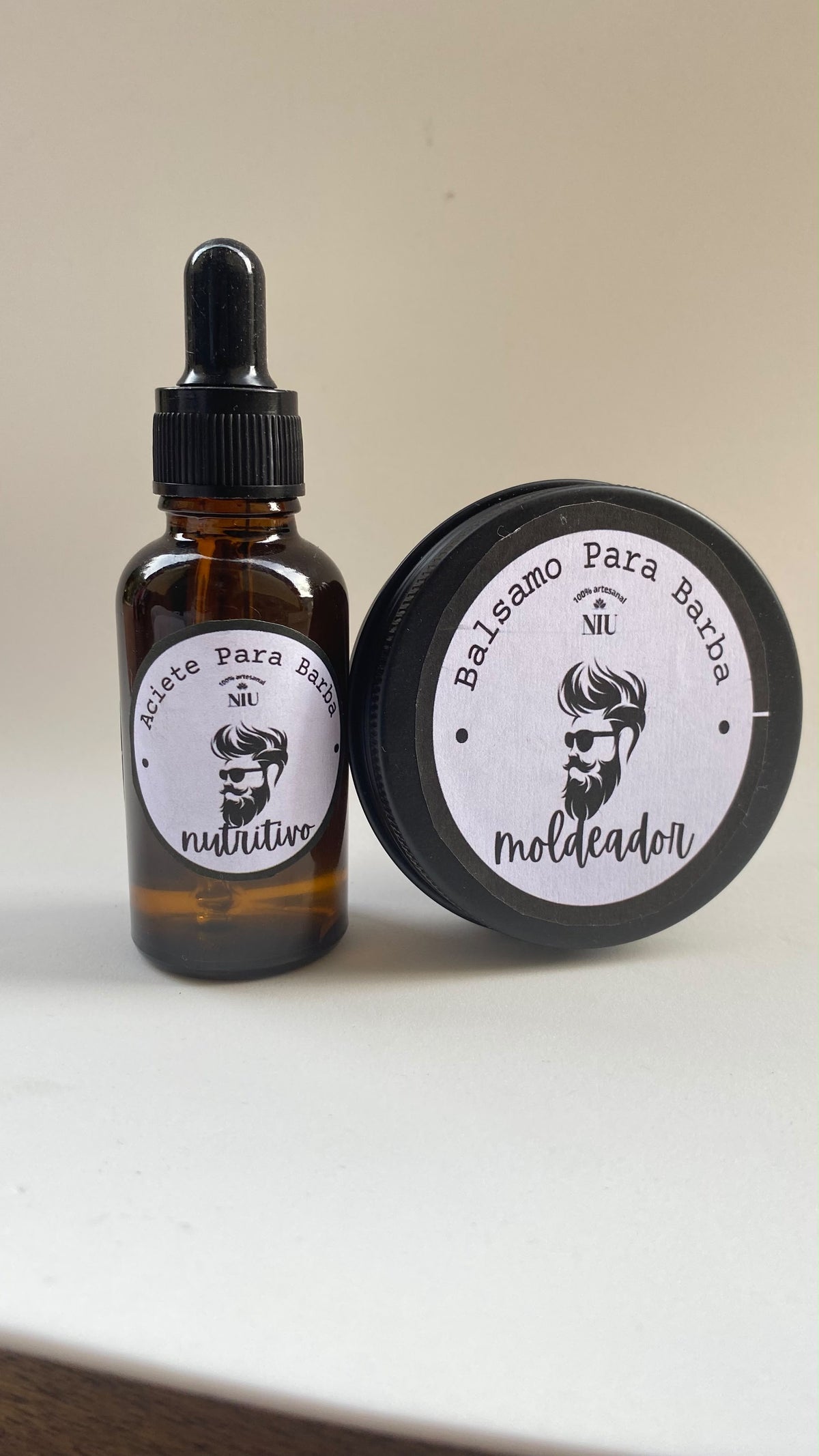 Kit Tratamiento Para Barba