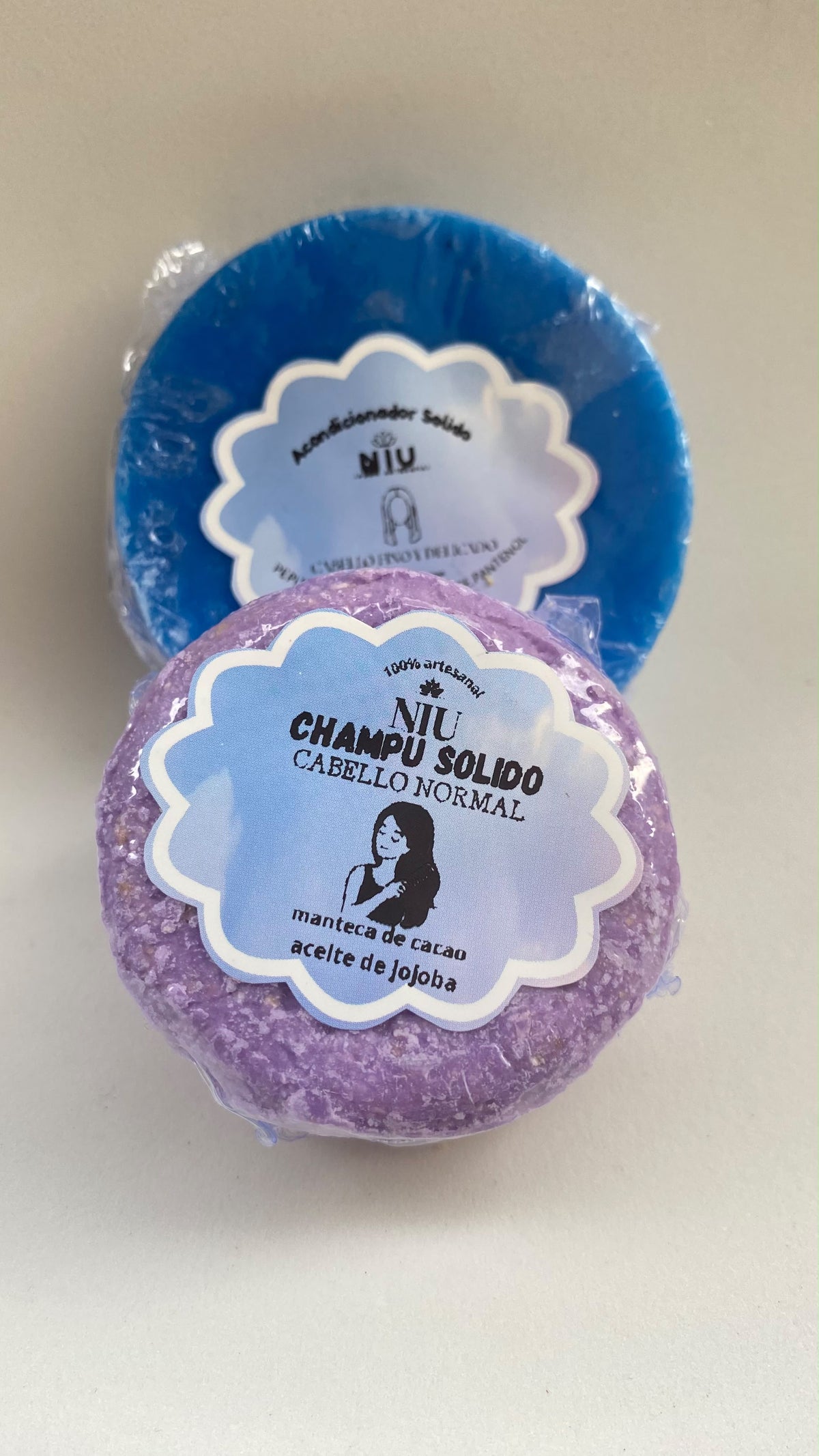 Kit champú solido y acondicionador solido