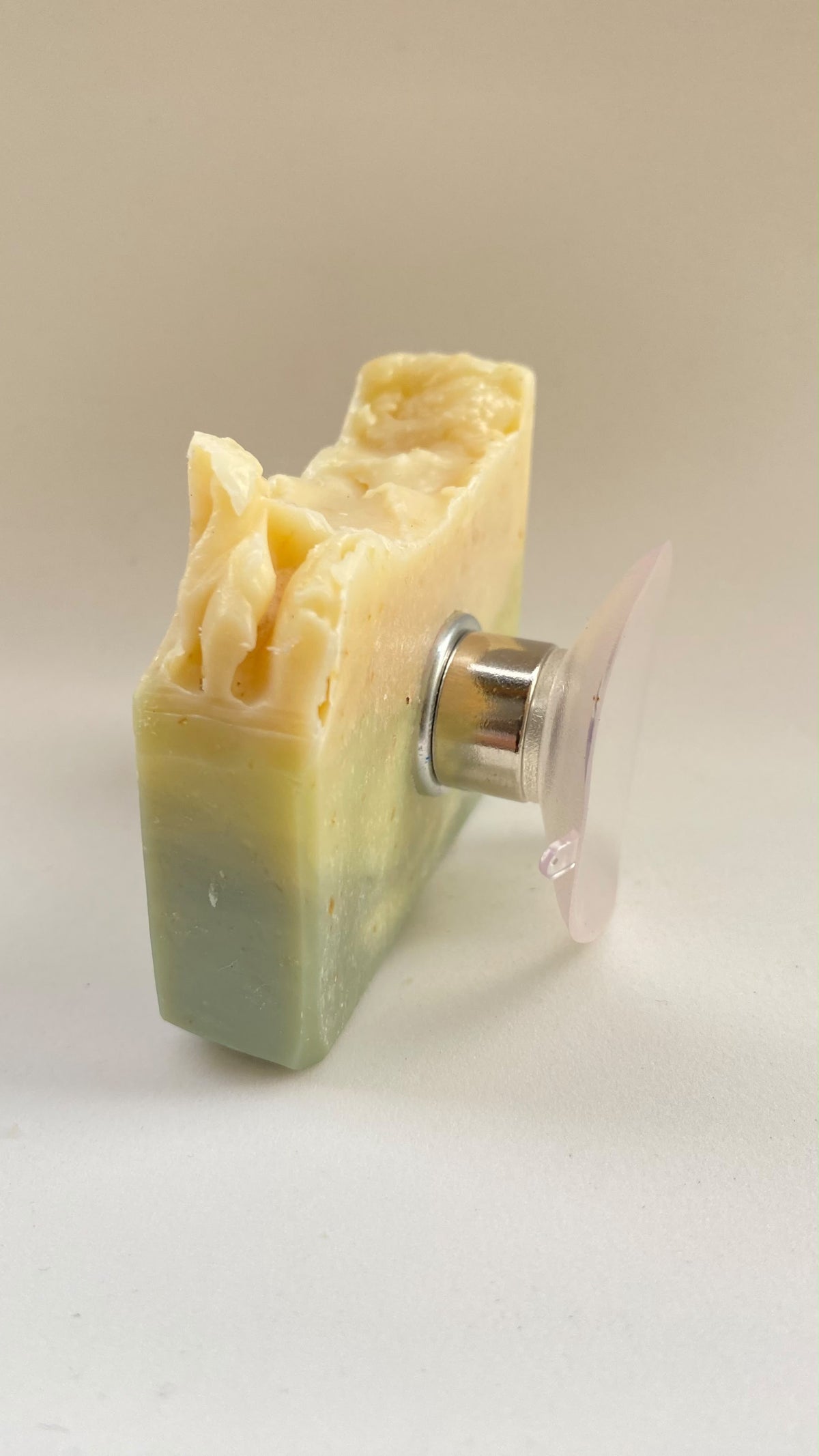 soporte imán de jabón para baño